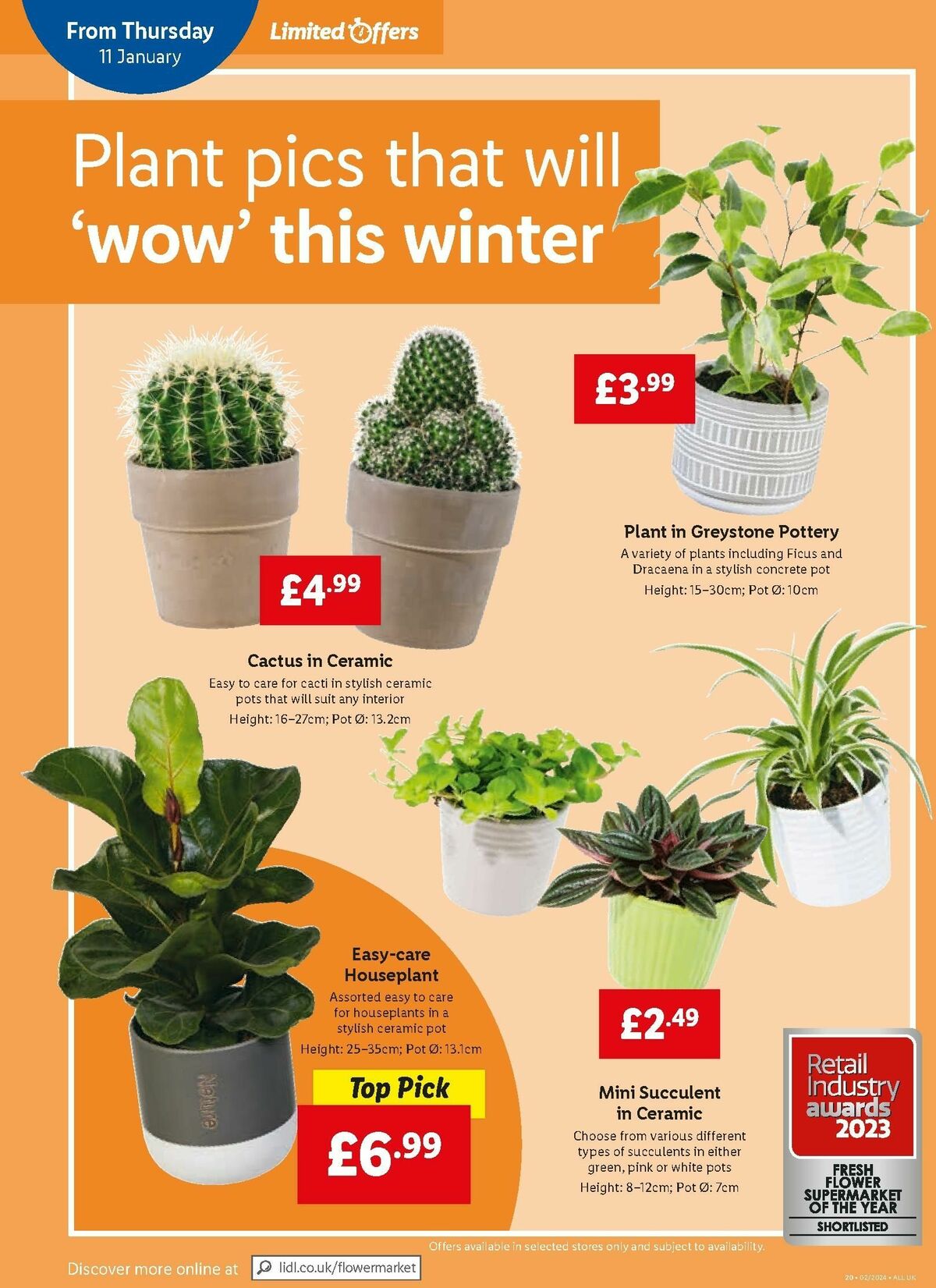 LIDL Offers from 11 January