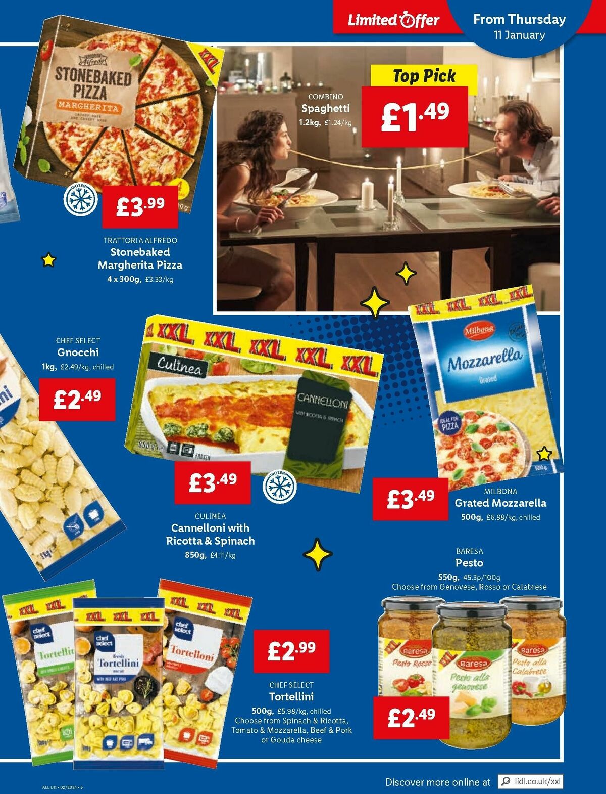 LIDL Offers from 11 January