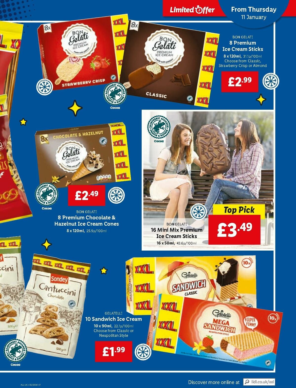 LIDL Offers from 11 January