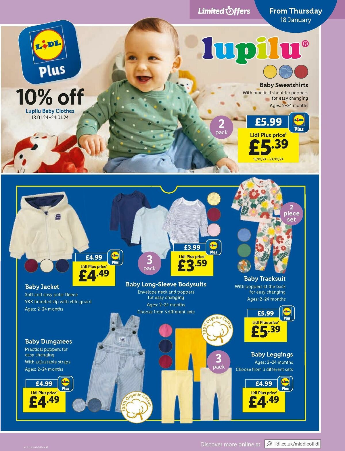 LIDL Offers from 18 January