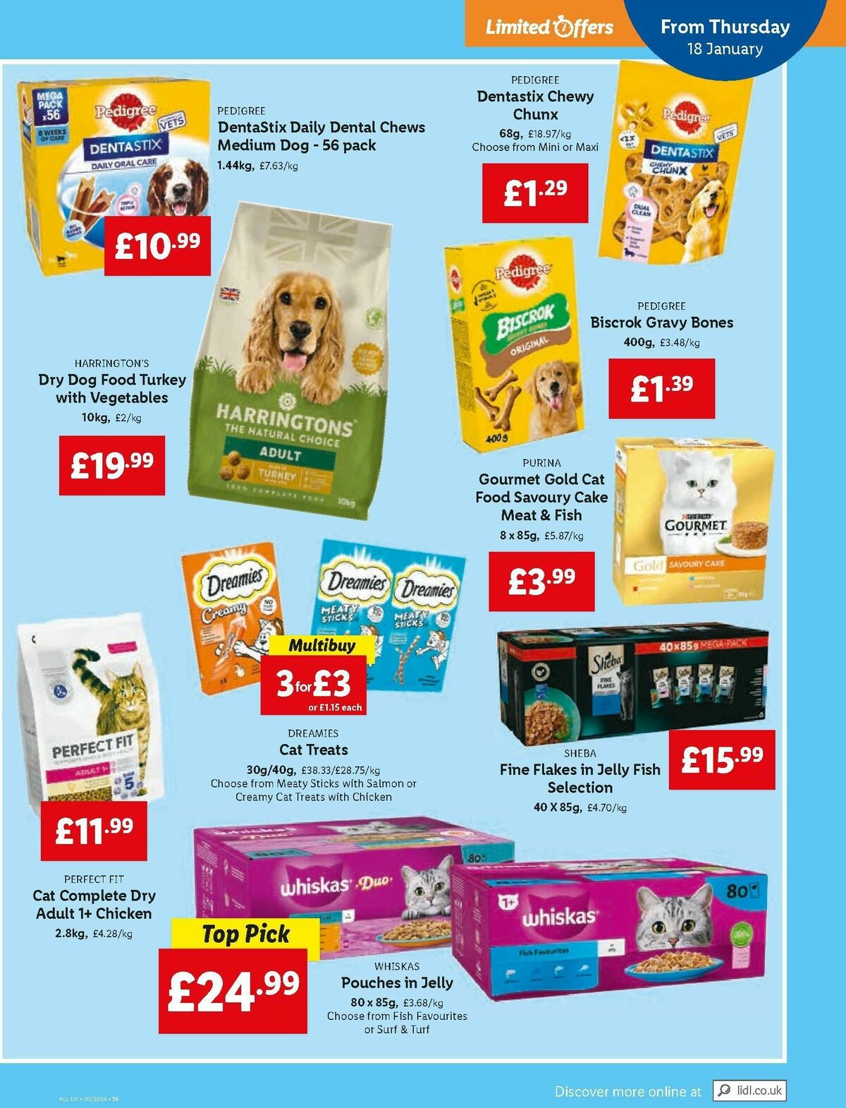 LIDL Offers from 18 January