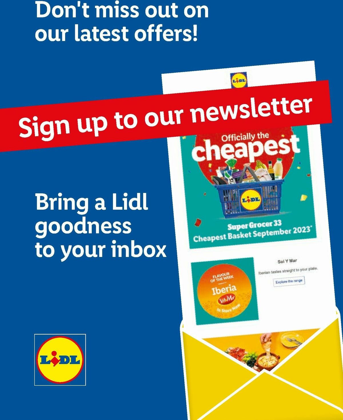 LIDL Offers from 18 January