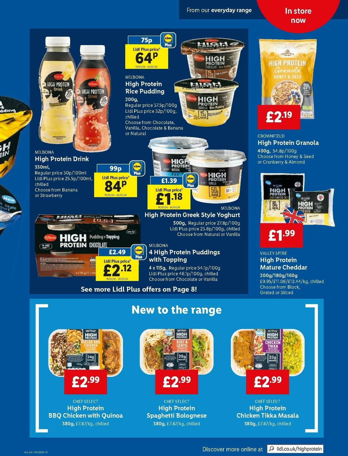 LIDL Offers from 18 January