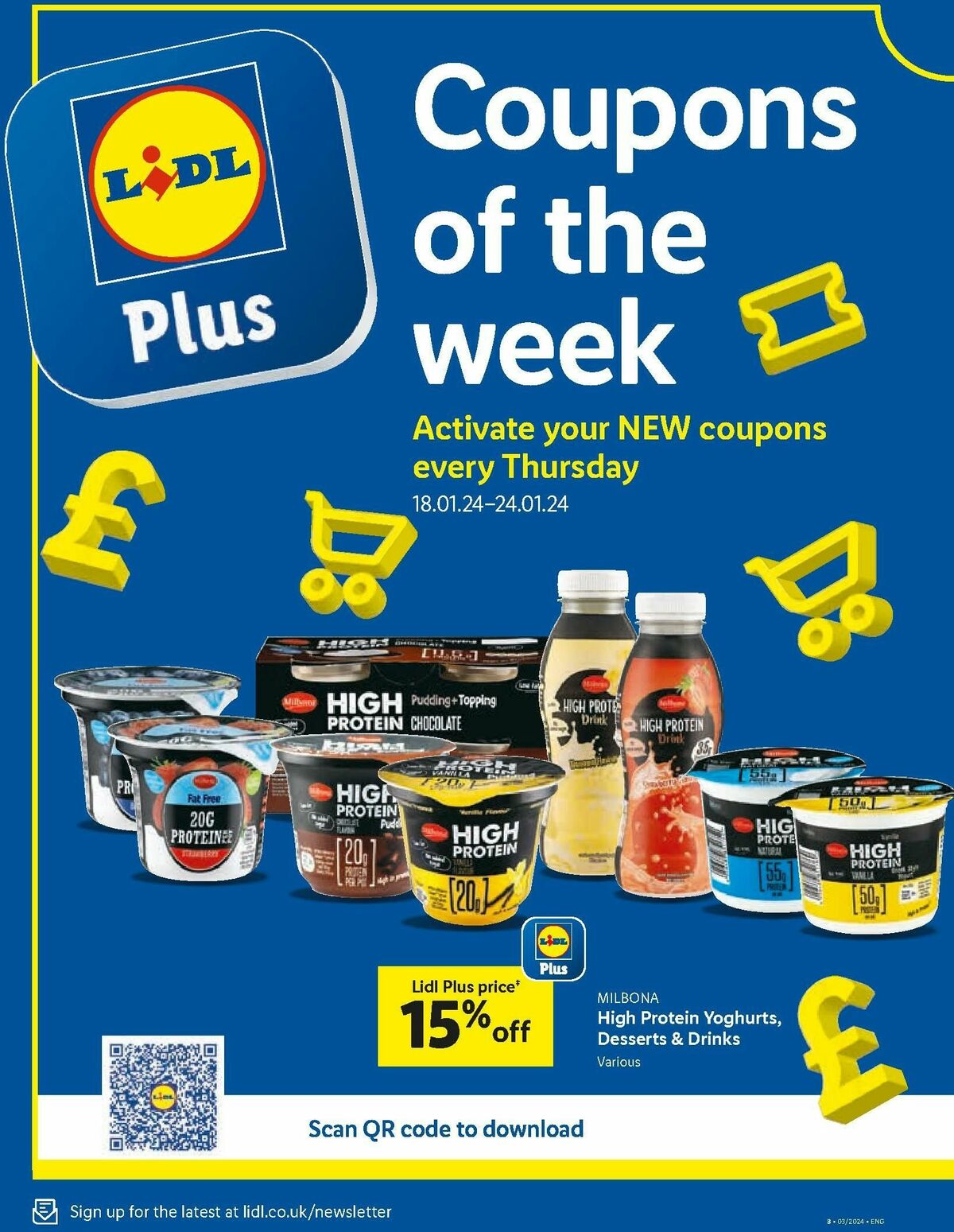 LIDL Offers from 18 January