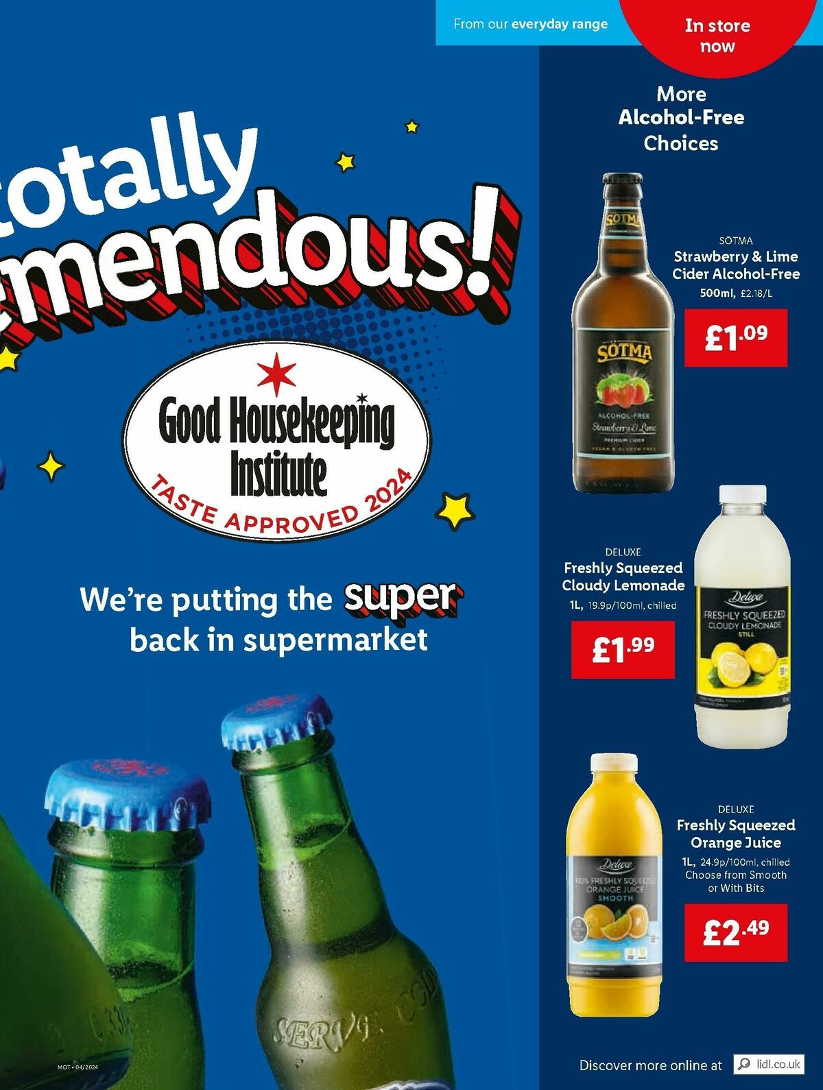 LIDL Offers from 25 January