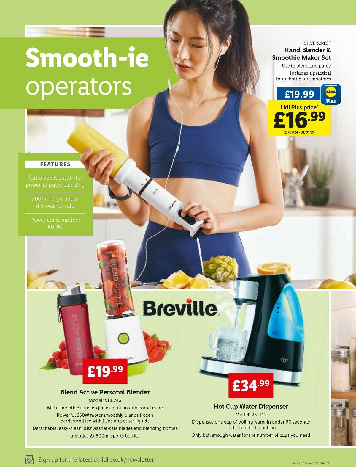 LIDL Offers from 25 January