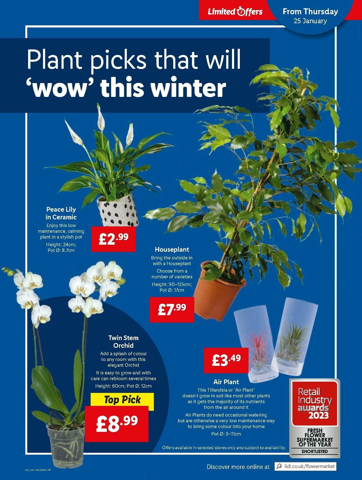 LIDL Offers from 25 January