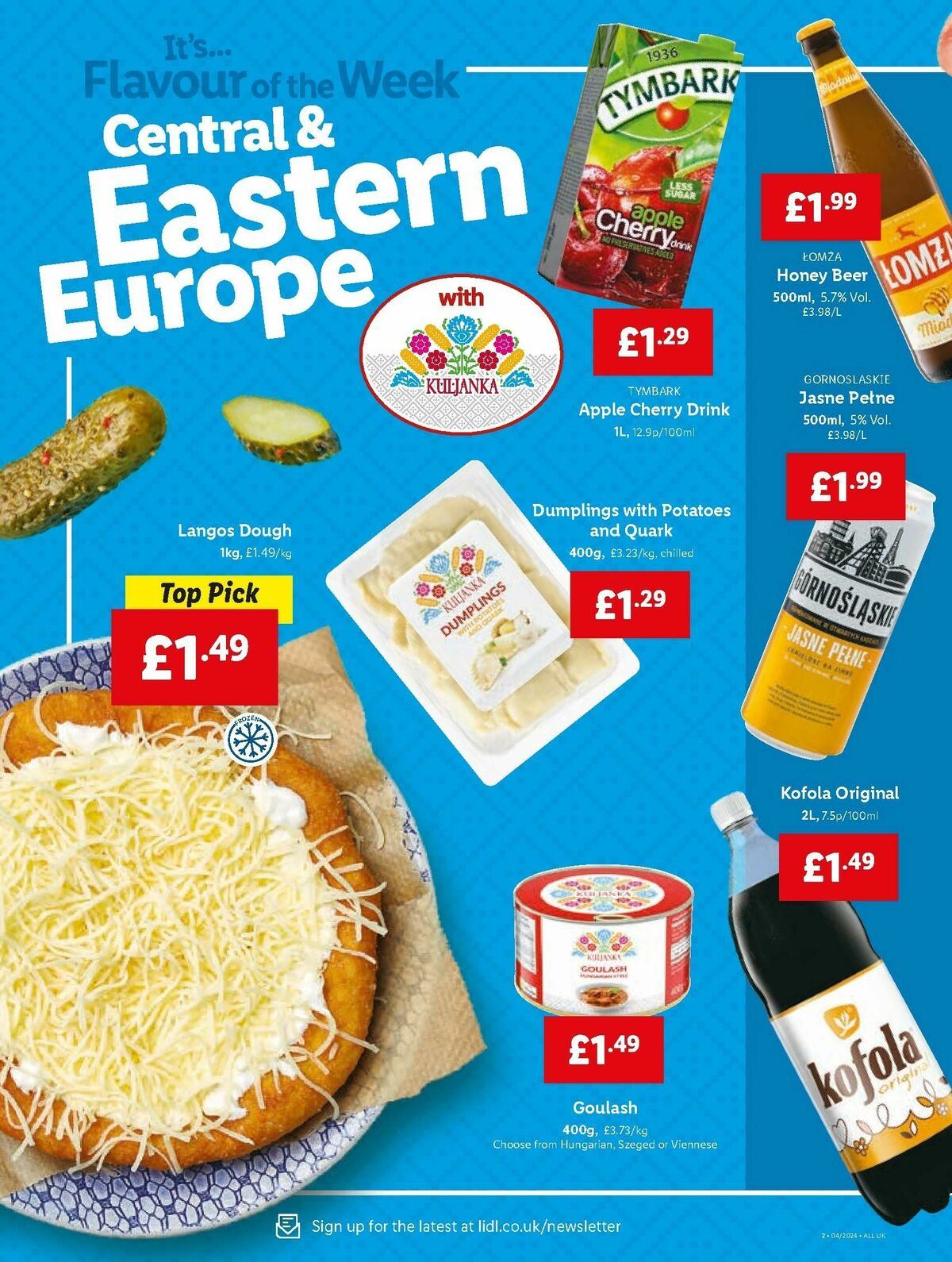 LIDL Offers from 25 January