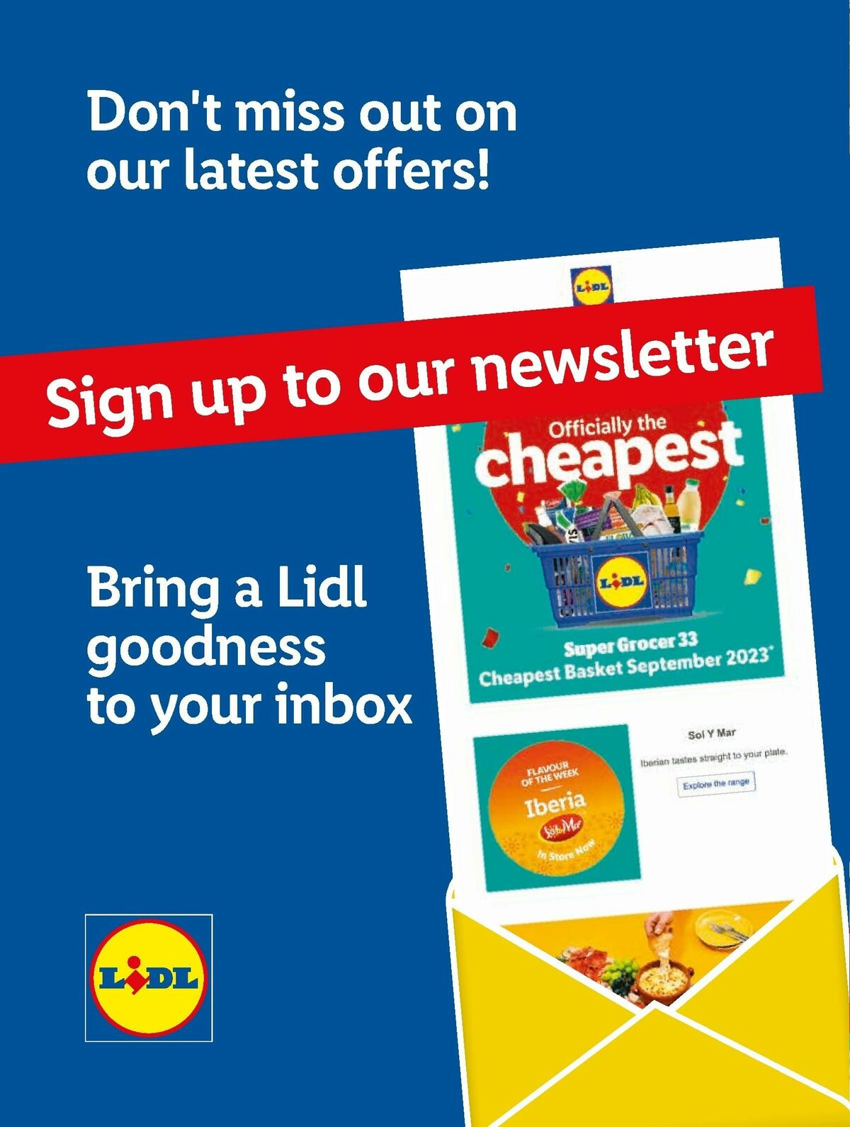 LIDL Offers from 25 January