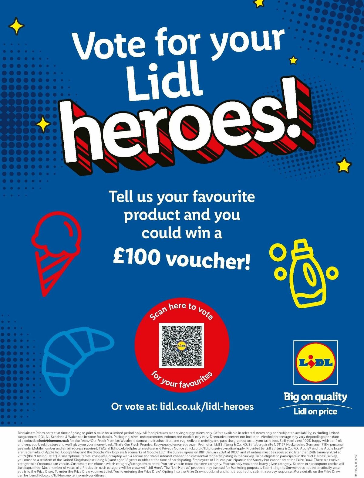 LIDL Offers from 25 January