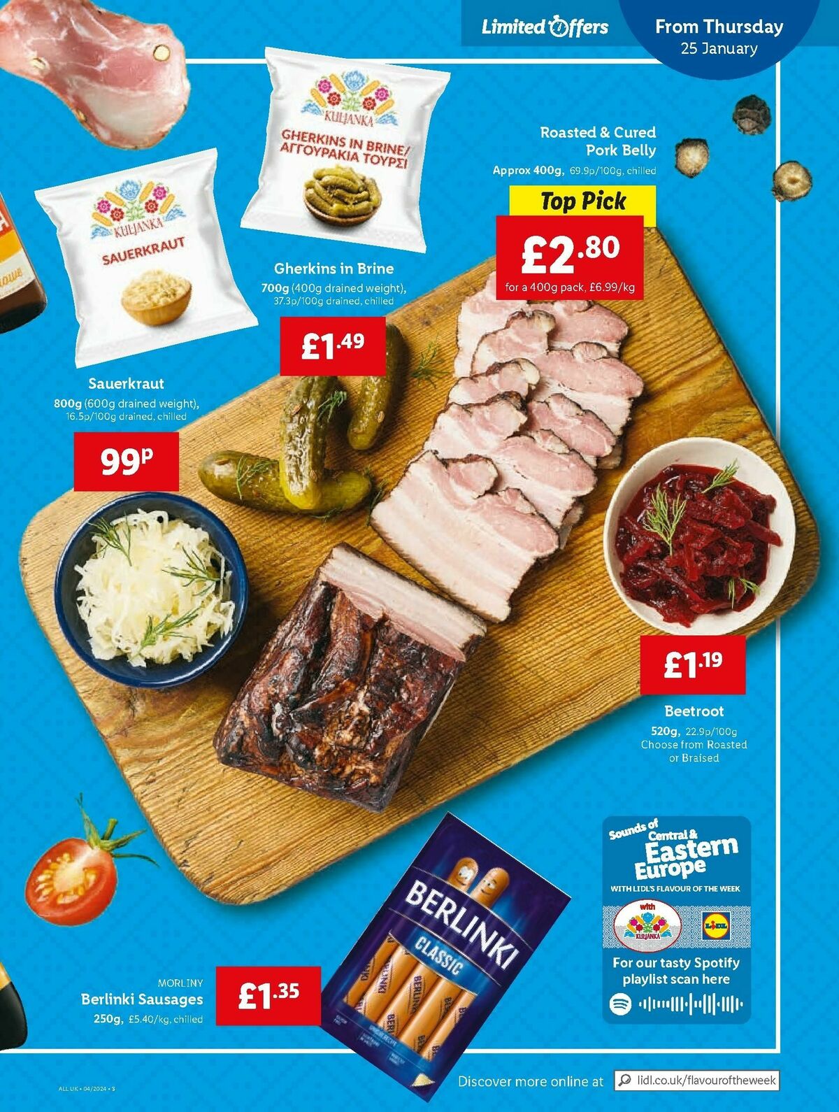 LIDL Offers from 25 January