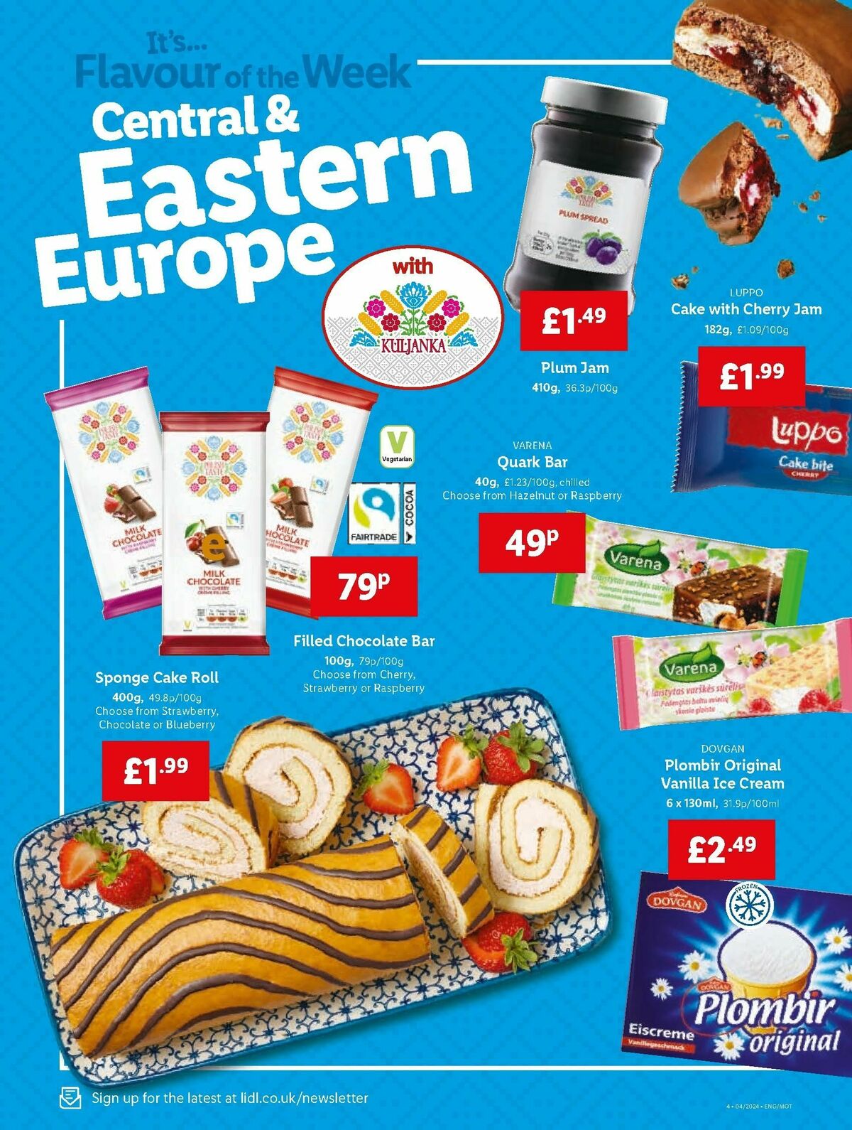 LIDL Offers from 25 January