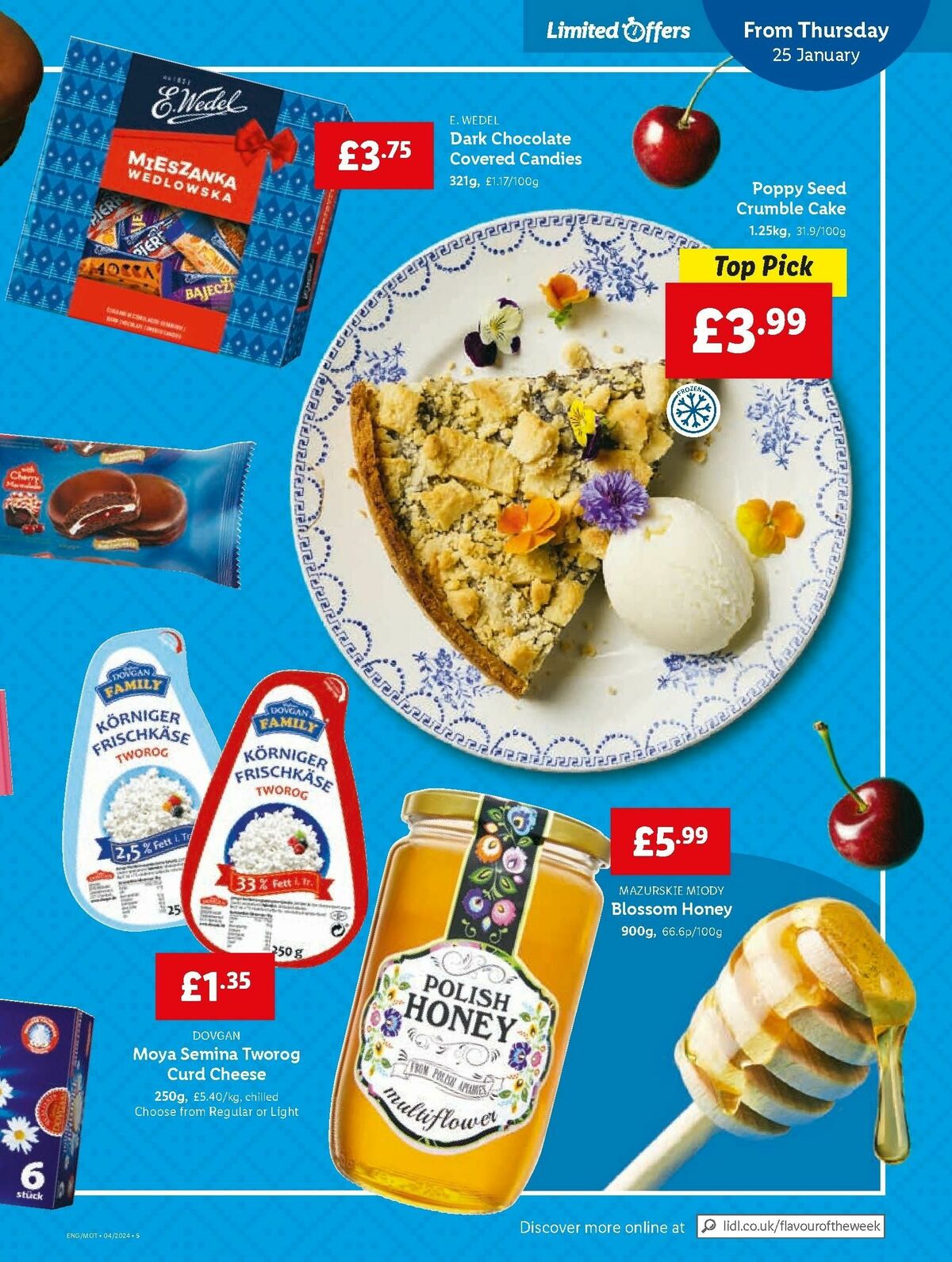 LIDL Offers from 25 January