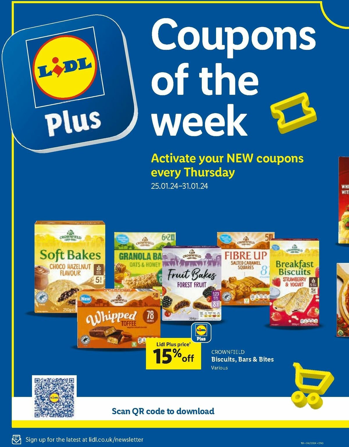 LIDL Offers from 25 January