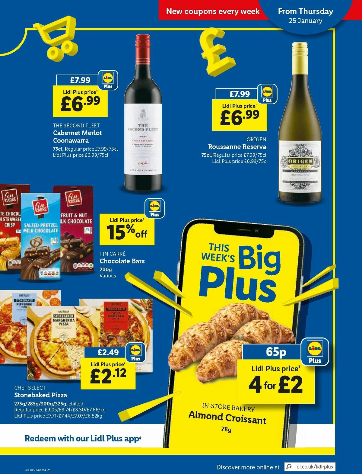 LIDL Offers from 25 January