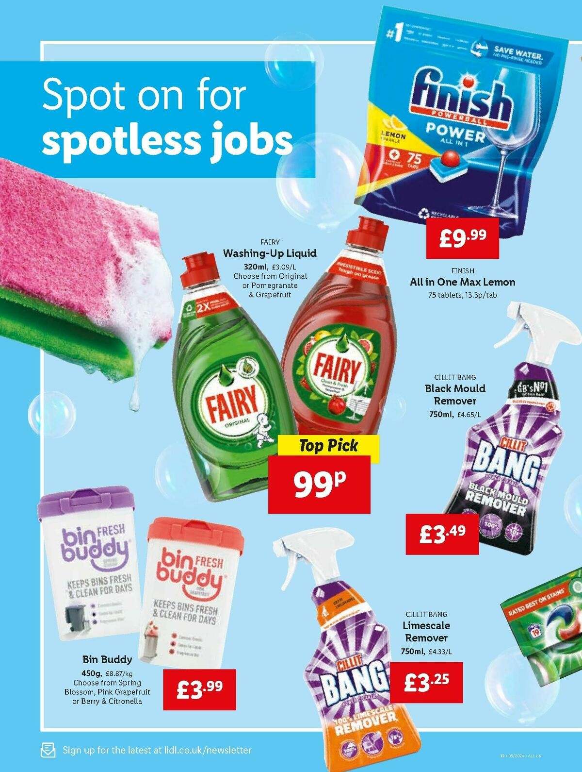 LIDL Offers from 1 February