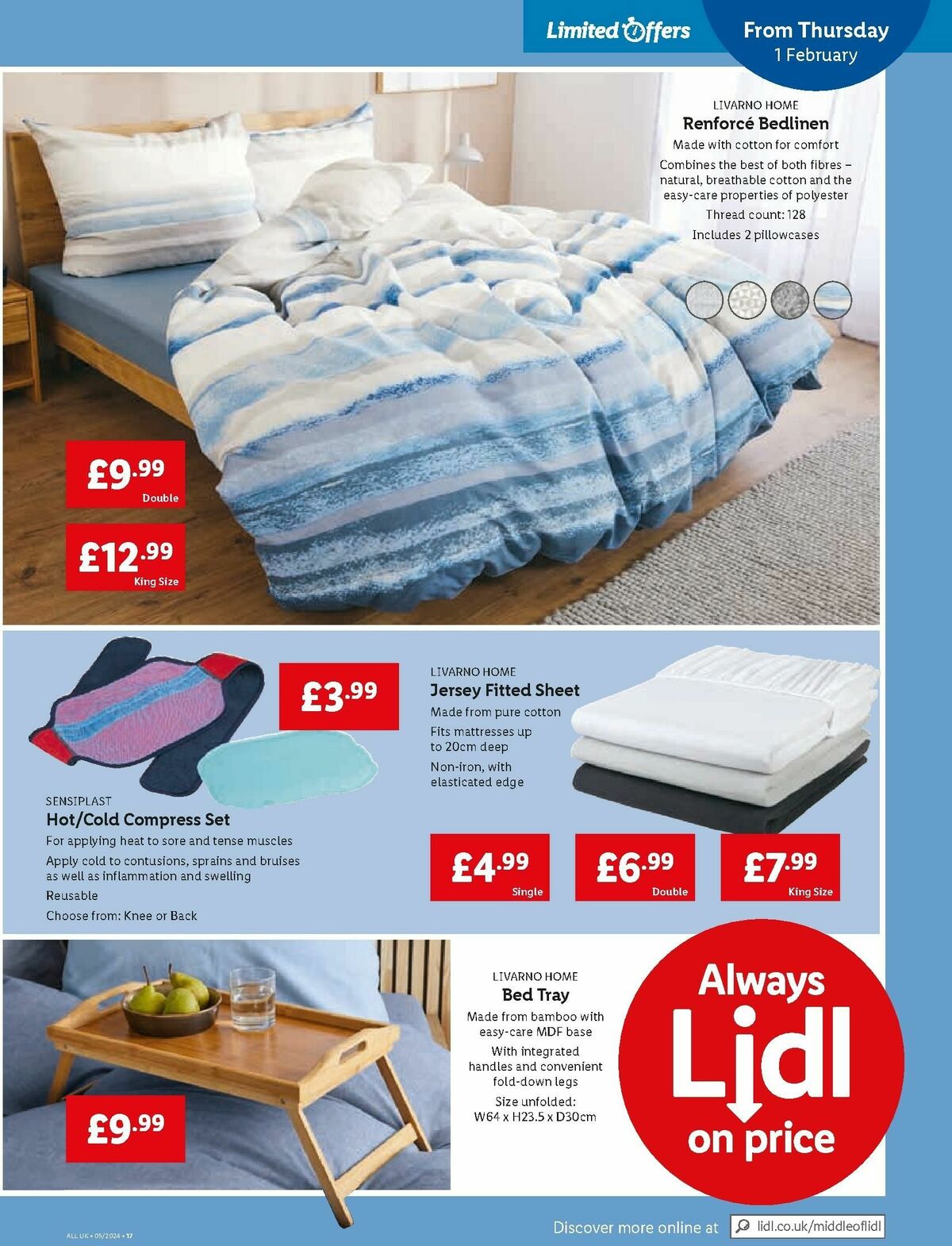 LIDL Offers from 1 February