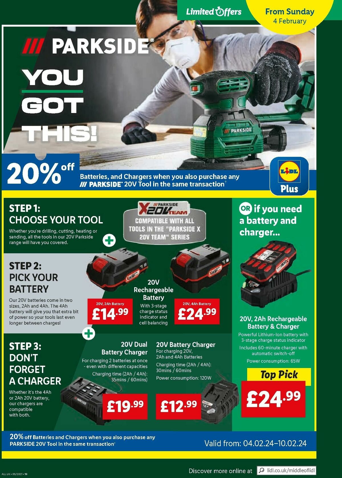 LIDL Offers from 1 February