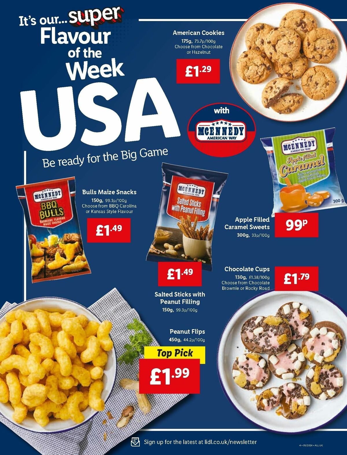 LIDL Offers from 1 February