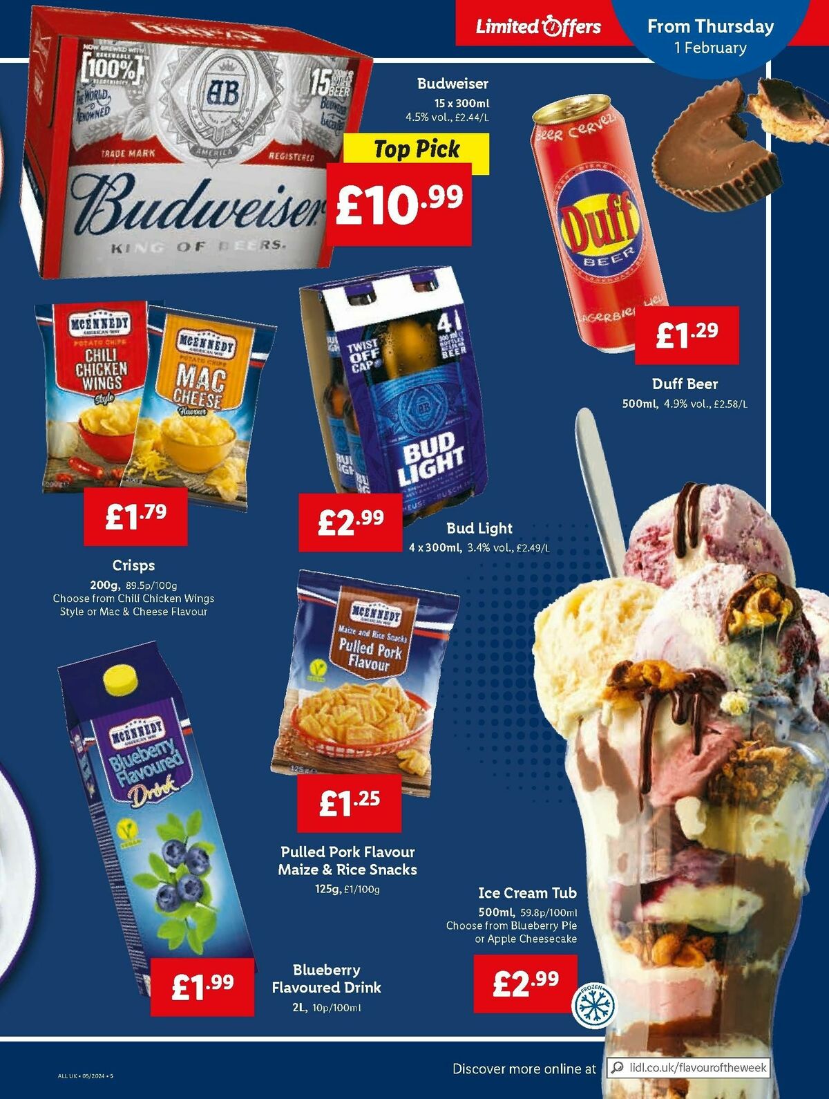 LIDL Offers from 1 February