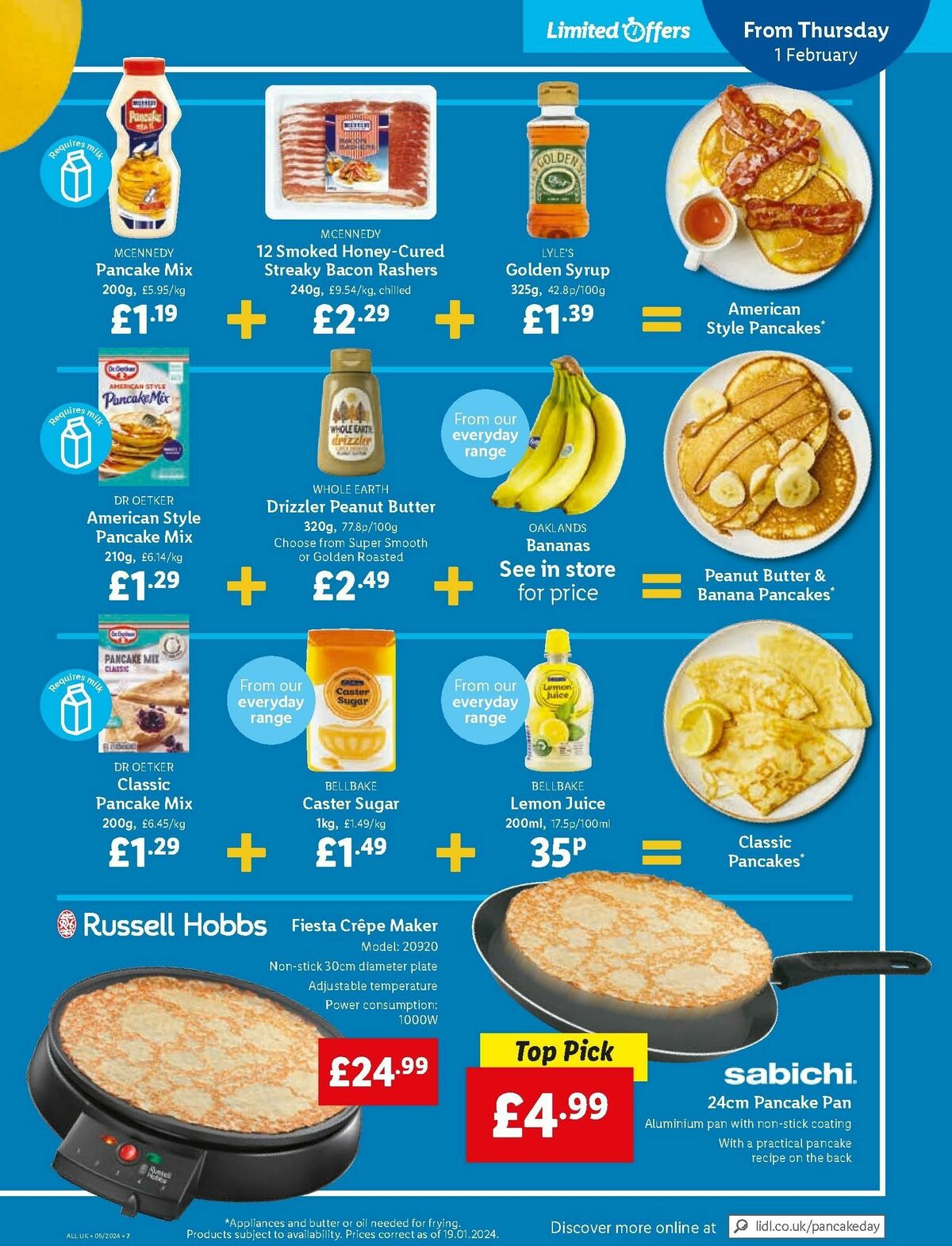 LIDL Offers from 1 February