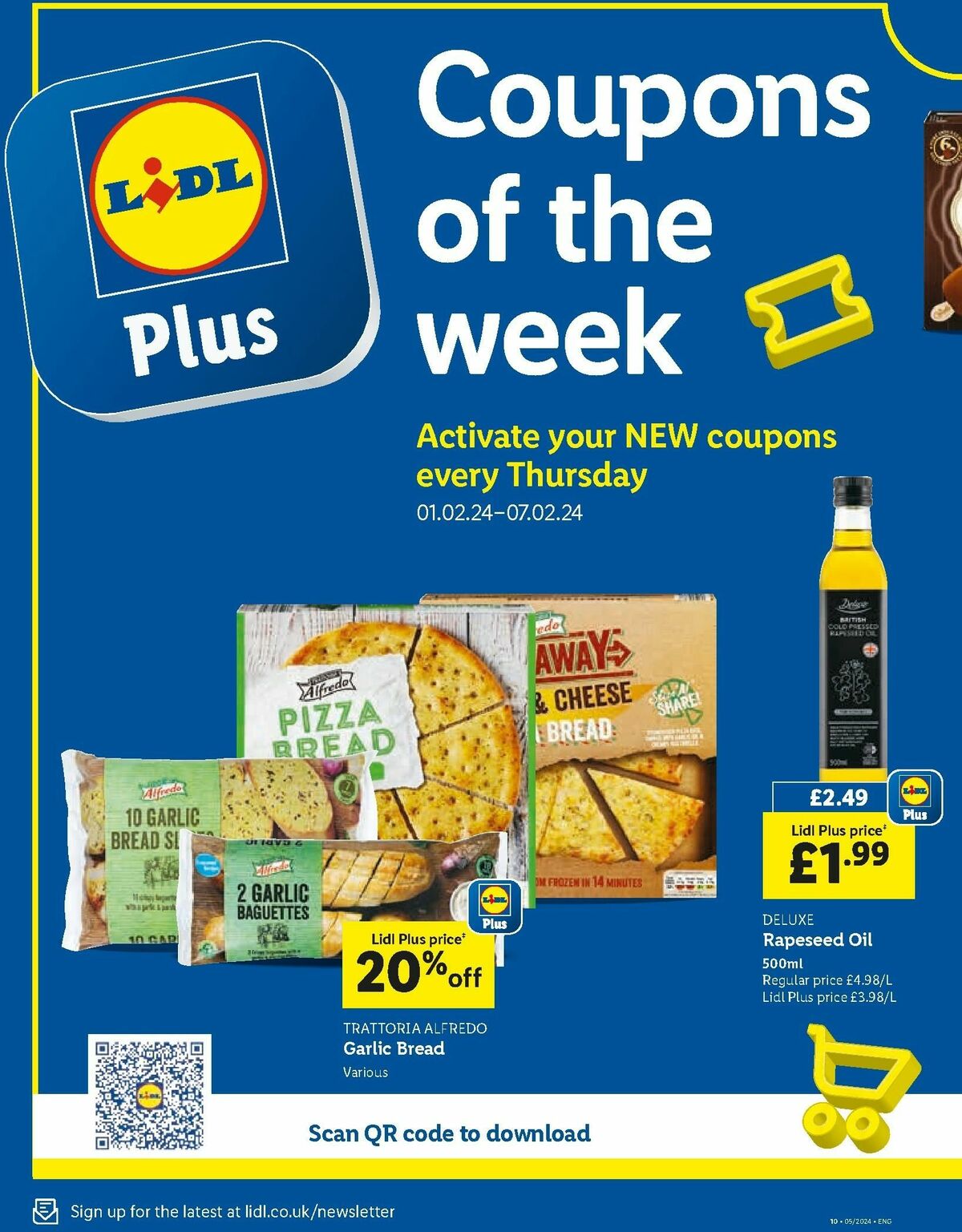 LIDL Offers from 1 February