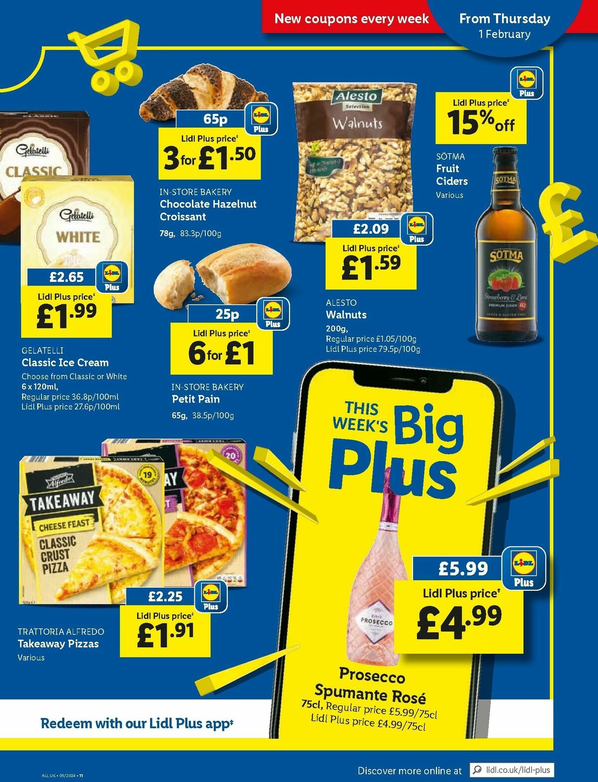 LIDL Offers from 1 February