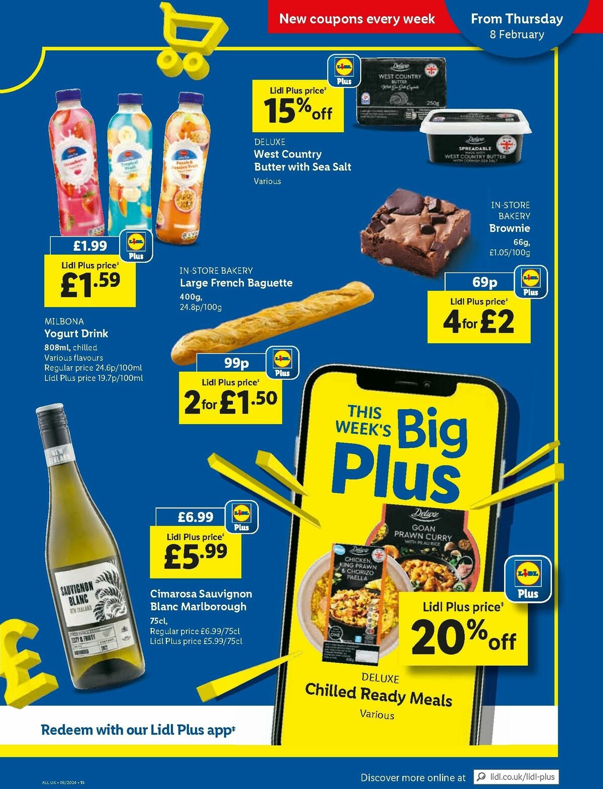 LIDL Offers from 8 February