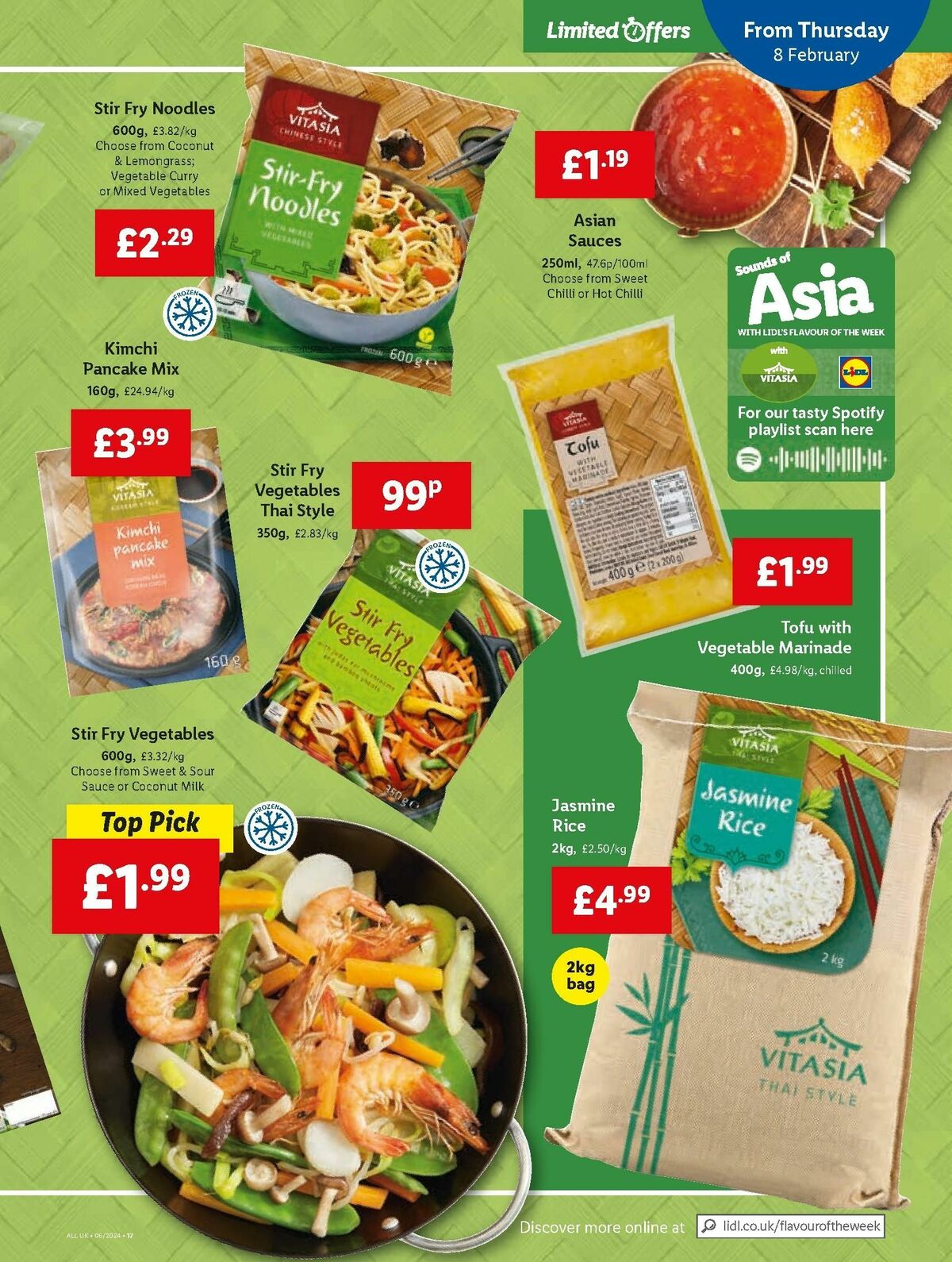 LIDL Offers from 8 February