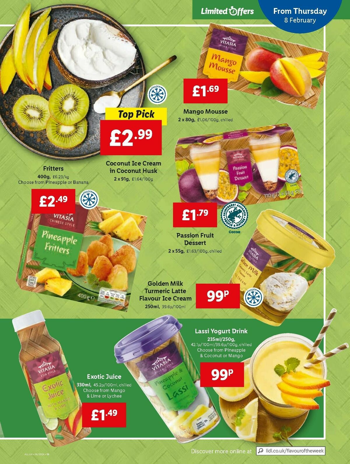 LIDL Offers from 8 February