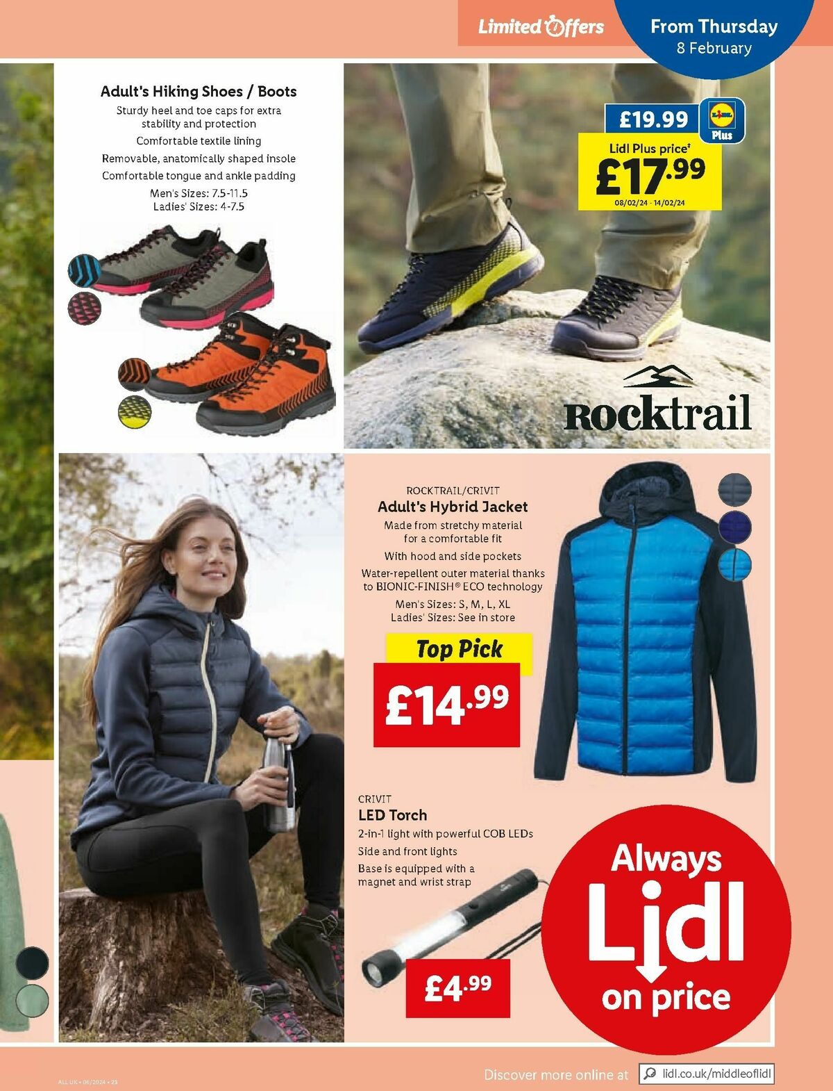 LIDL Offers from 8 February