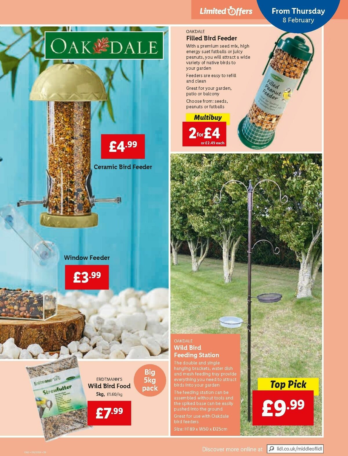 LIDL Offers from 8 February