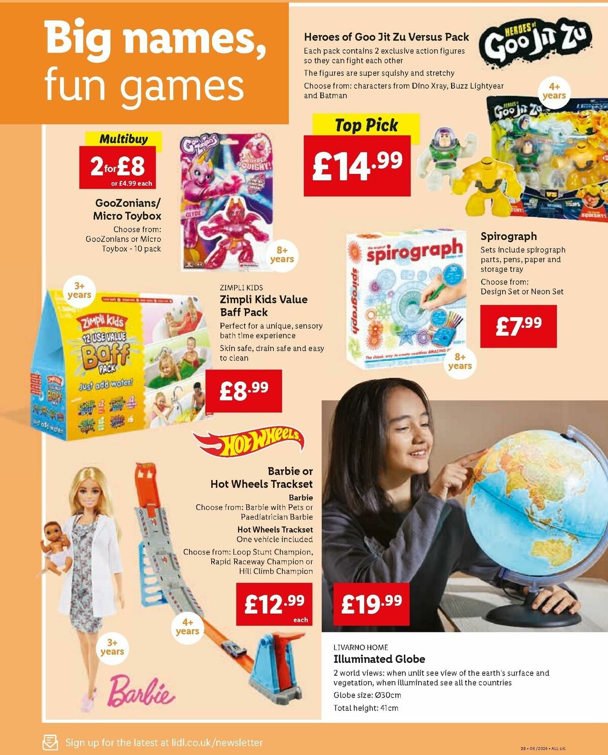 LIDL Offers from 8 February