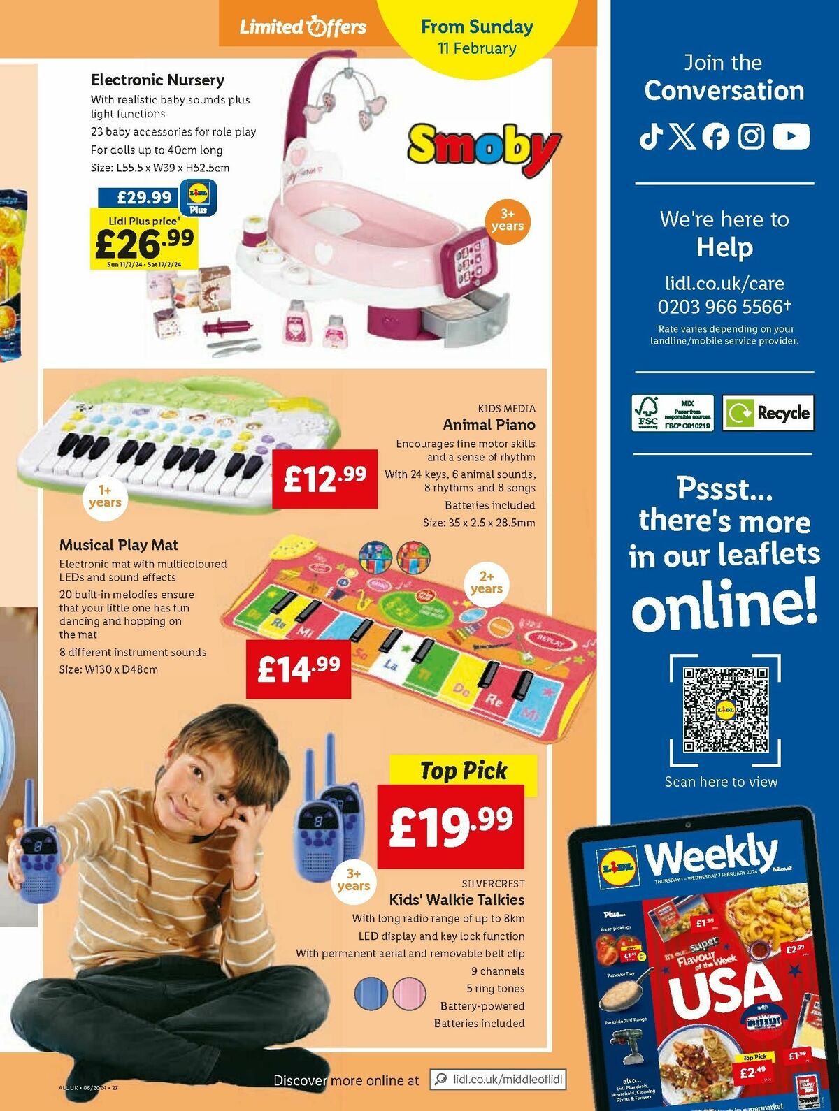 LIDL Offers from 8 February