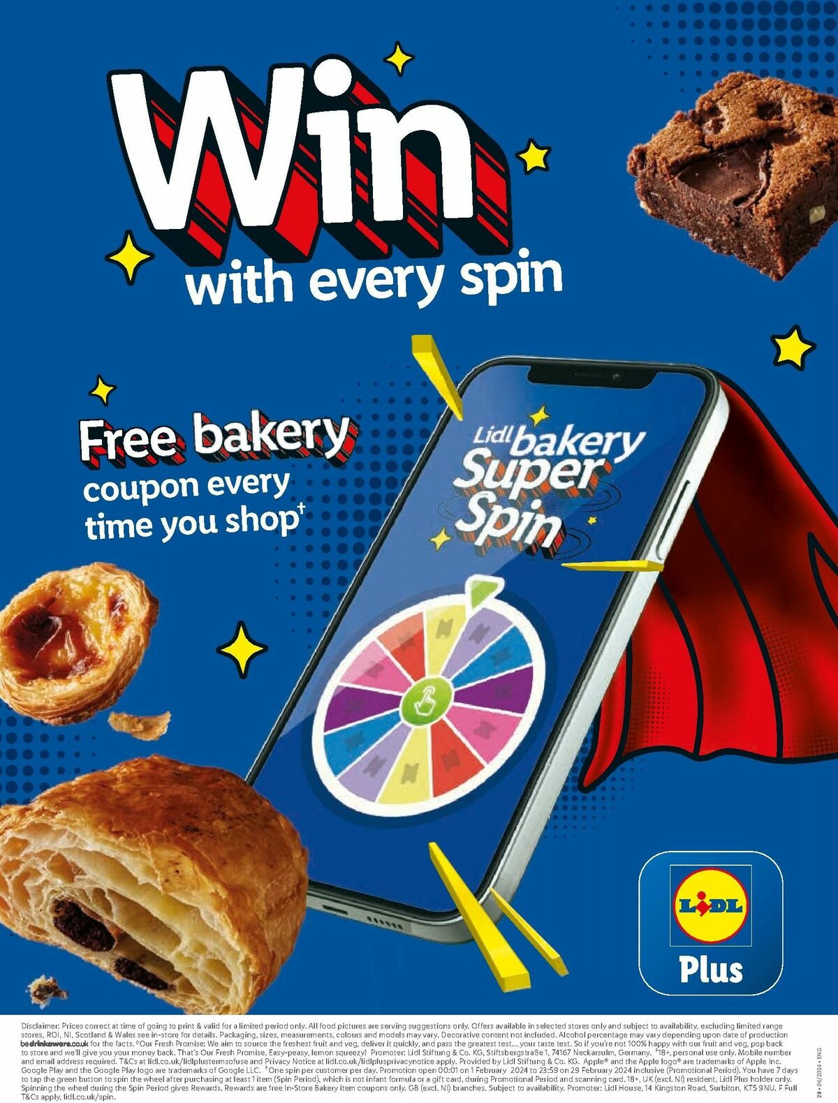 LIDL Offers from 8 February