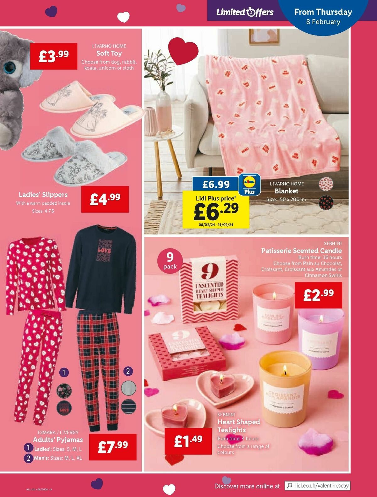 LIDL Offers from 8 February