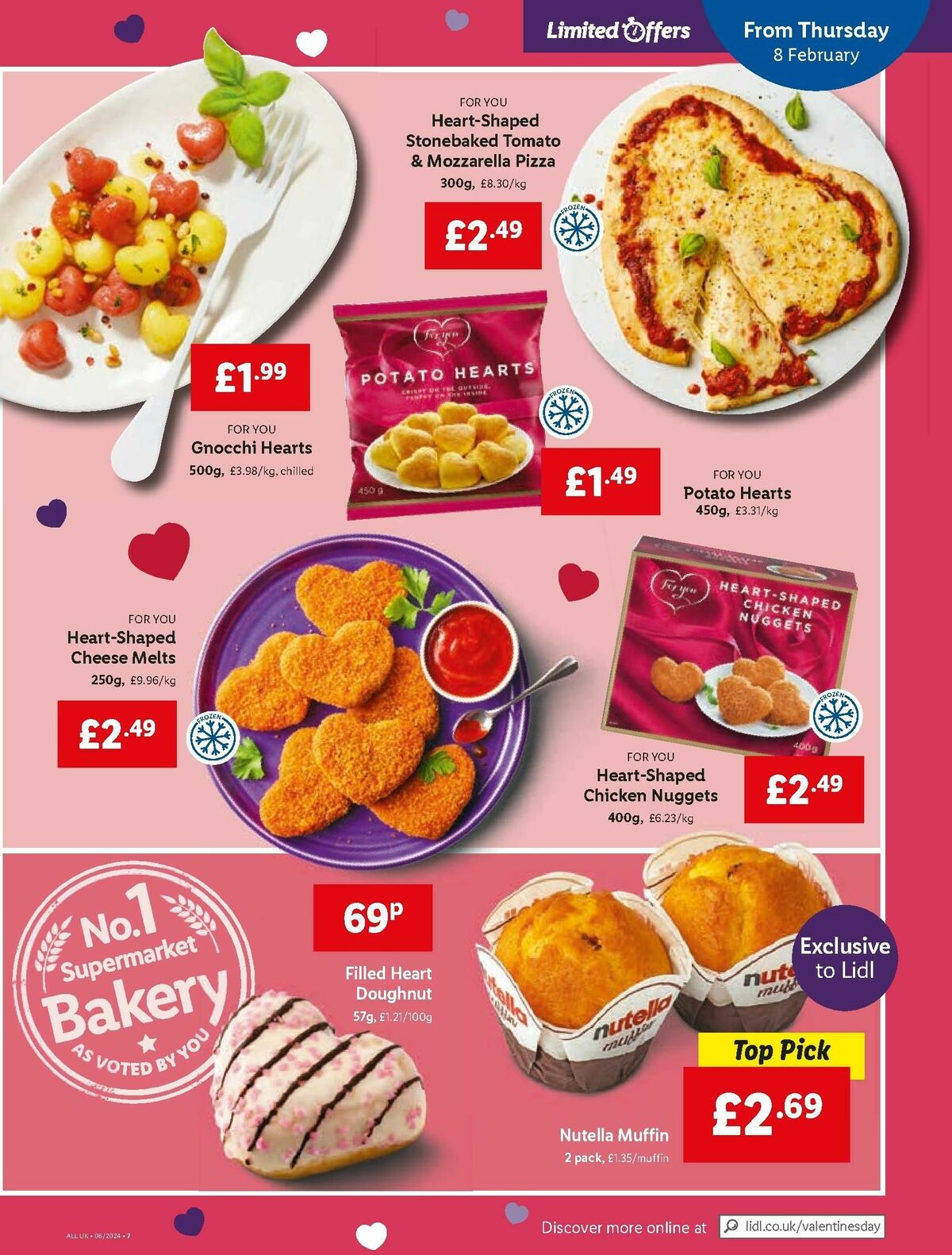 LIDL Offers from 8 February