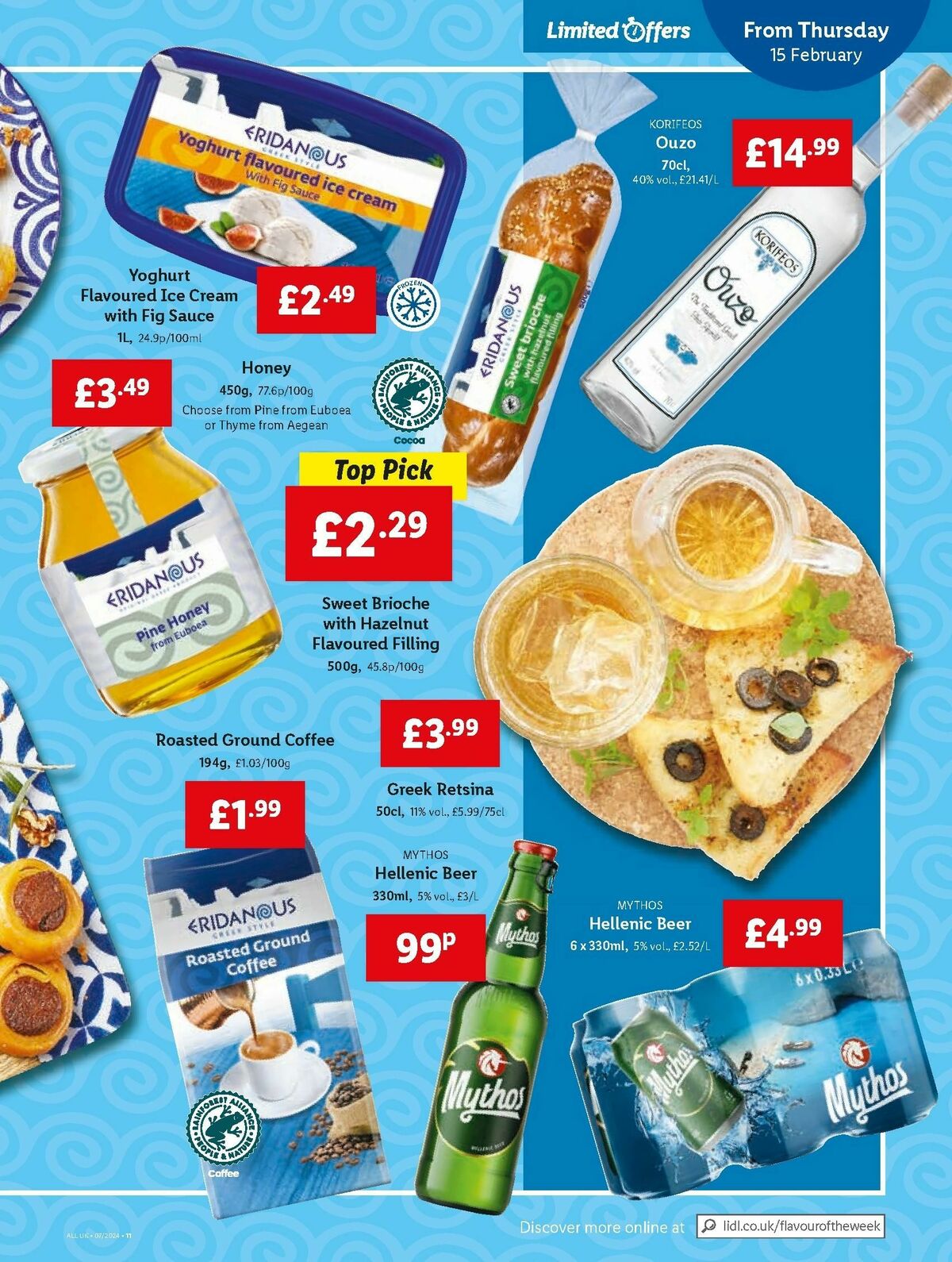 LIDL Offers from 15 February