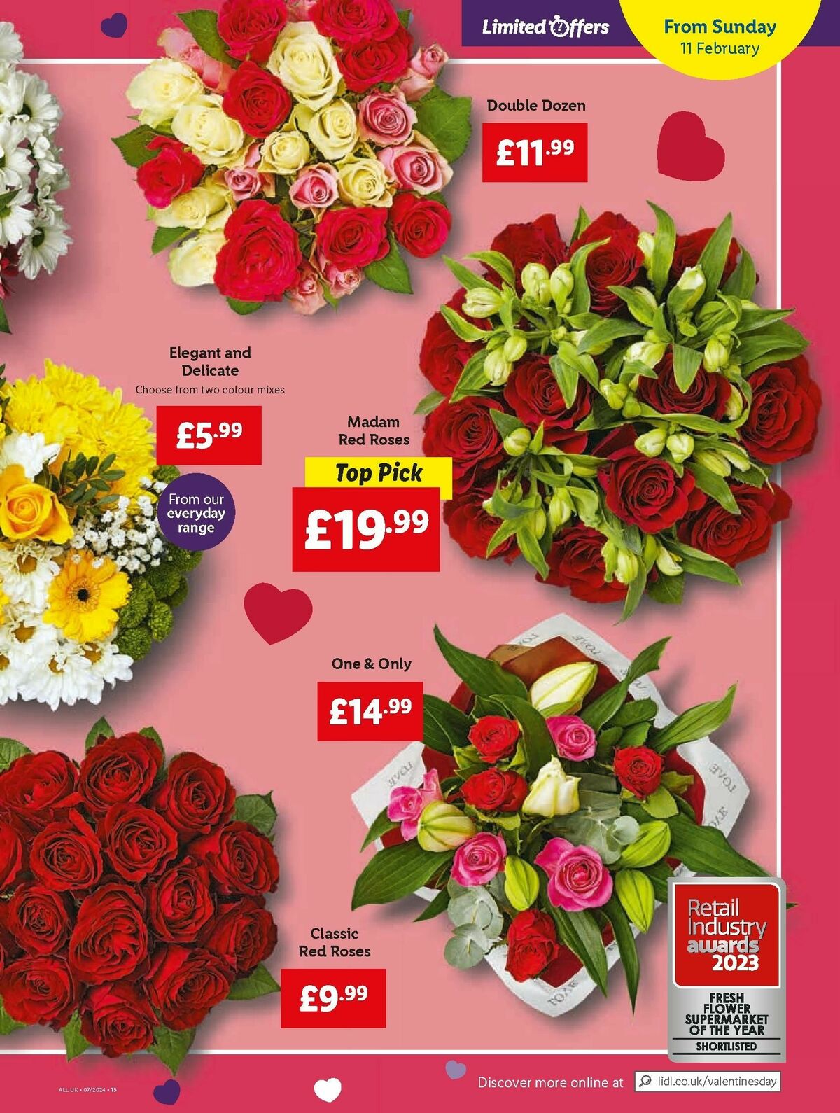 LIDL Offers from 15 February