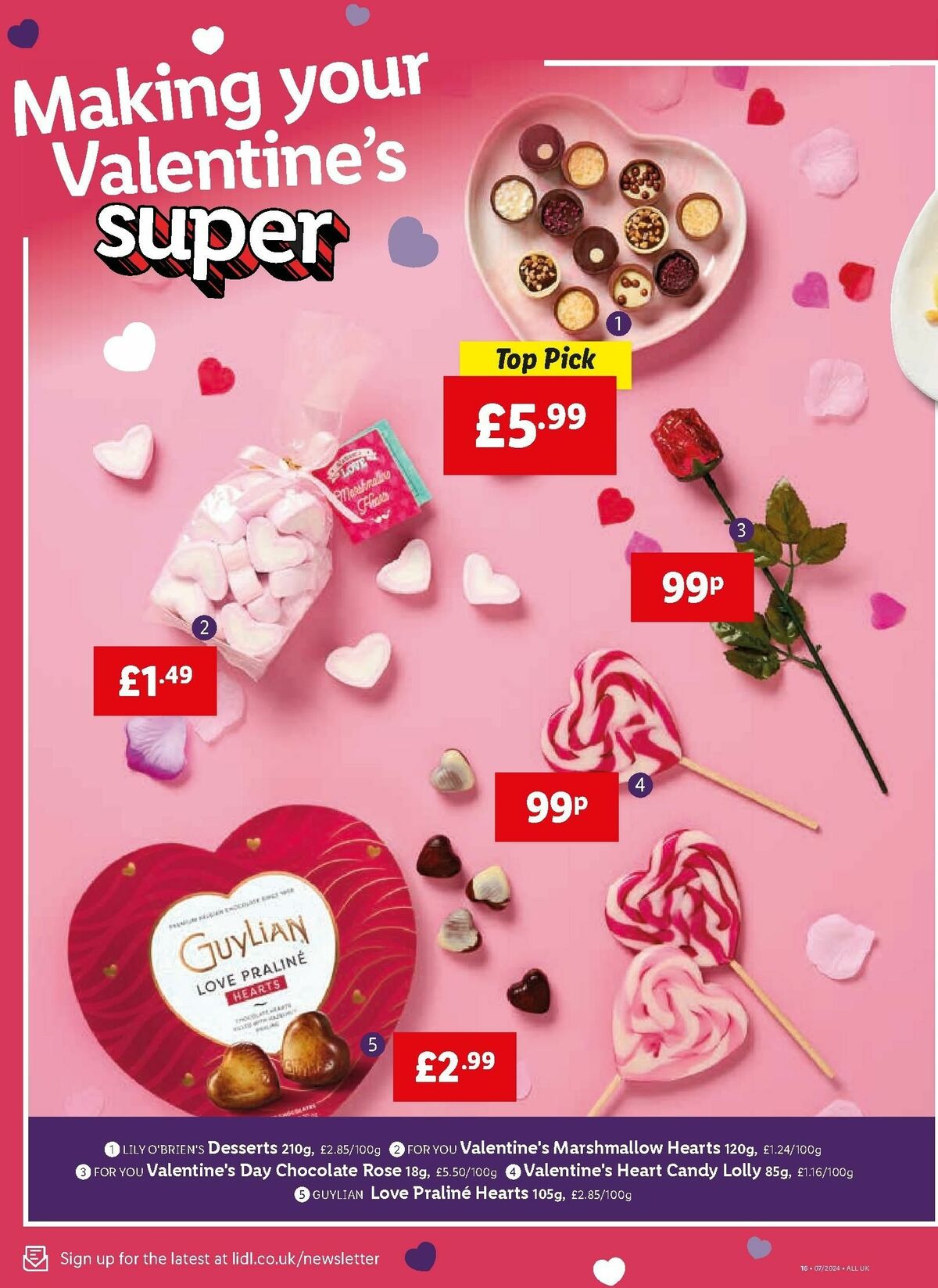 LIDL Offers from 15 February