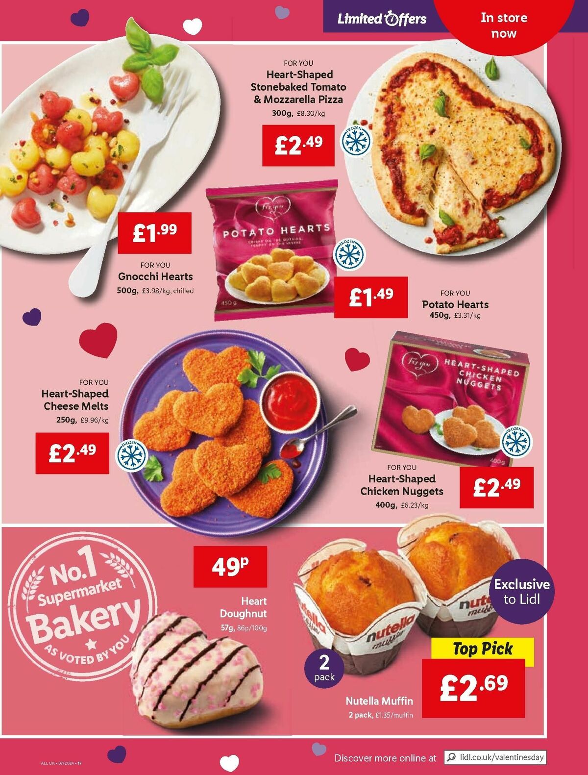 LIDL Offers from 15 February