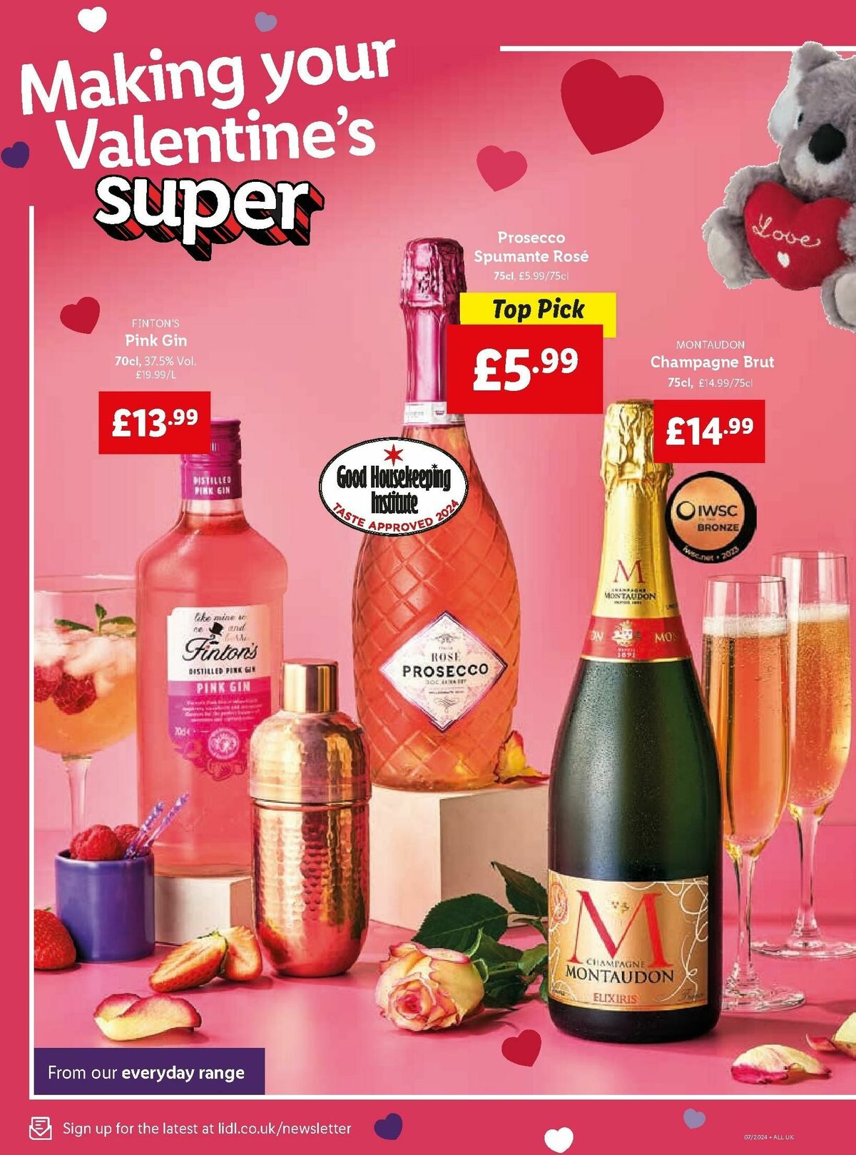 LIDL Offers from 15 February