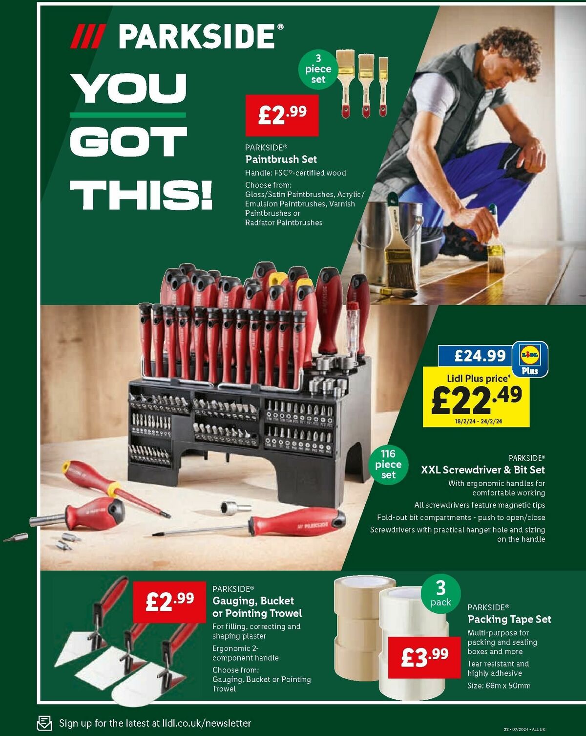 LIDL Offers from 15 February