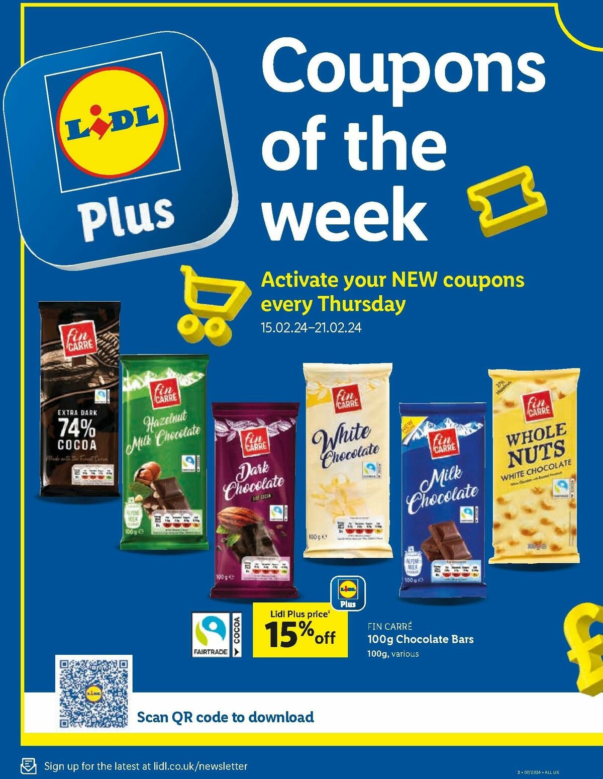 LIDL Offers from 15 February