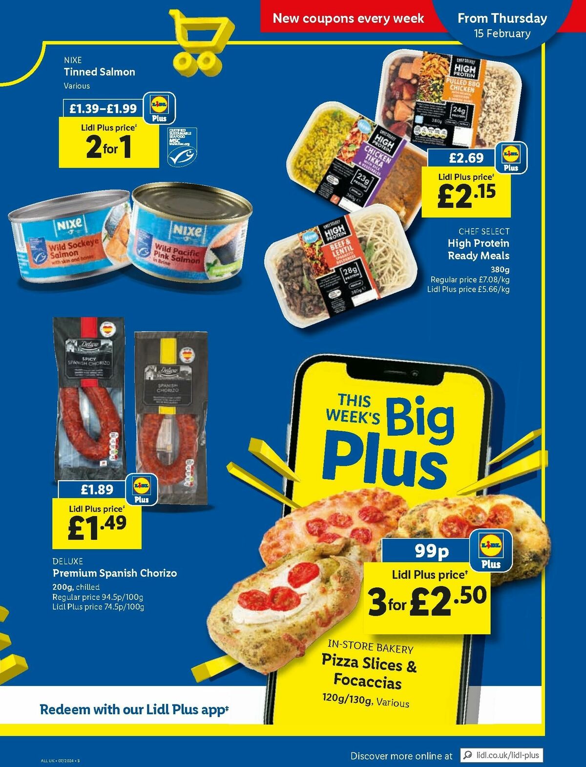 LIDL Offers from 15 February