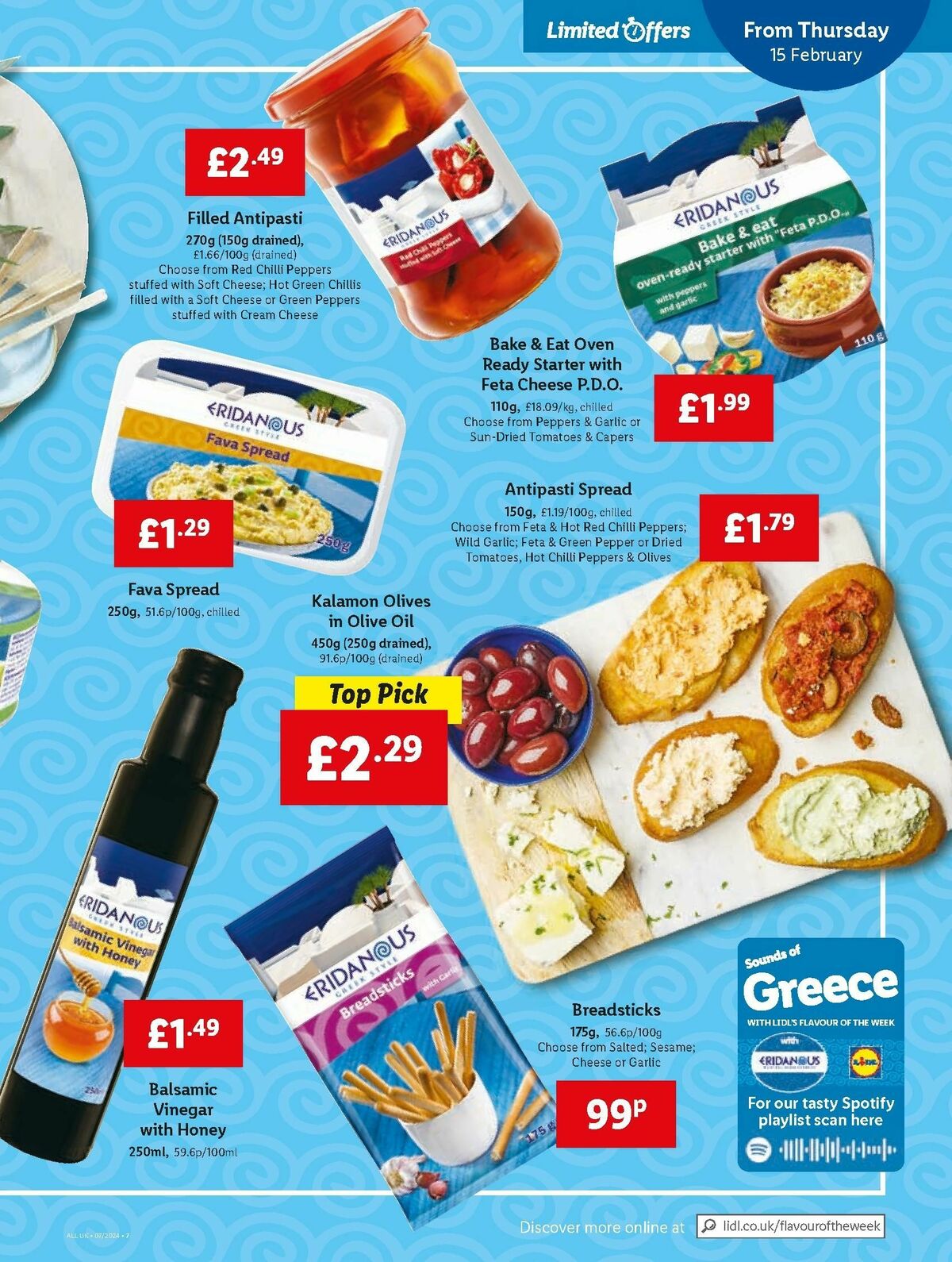 LIDL Offers from 15 February