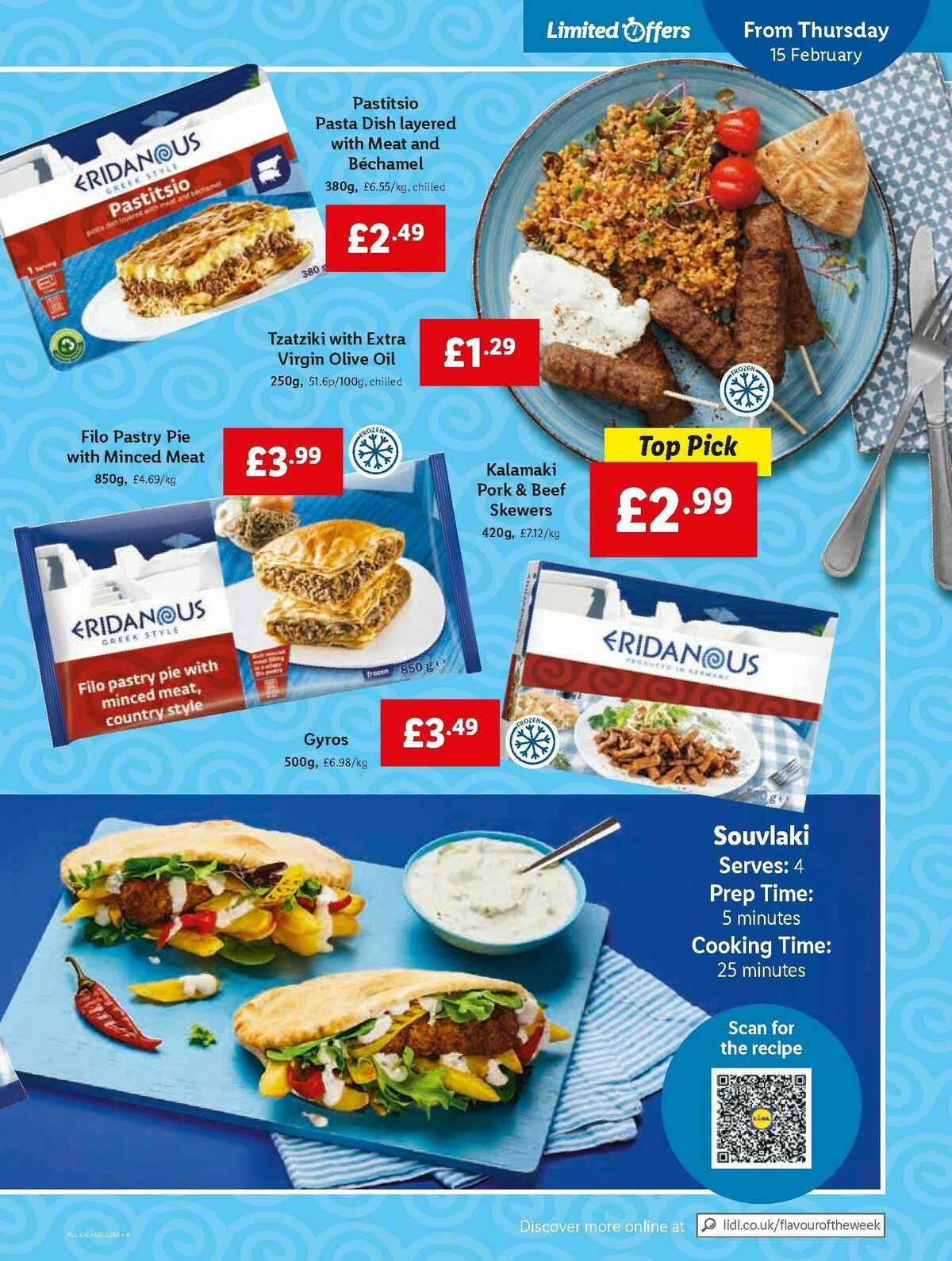 LIDL Offers from 15 February