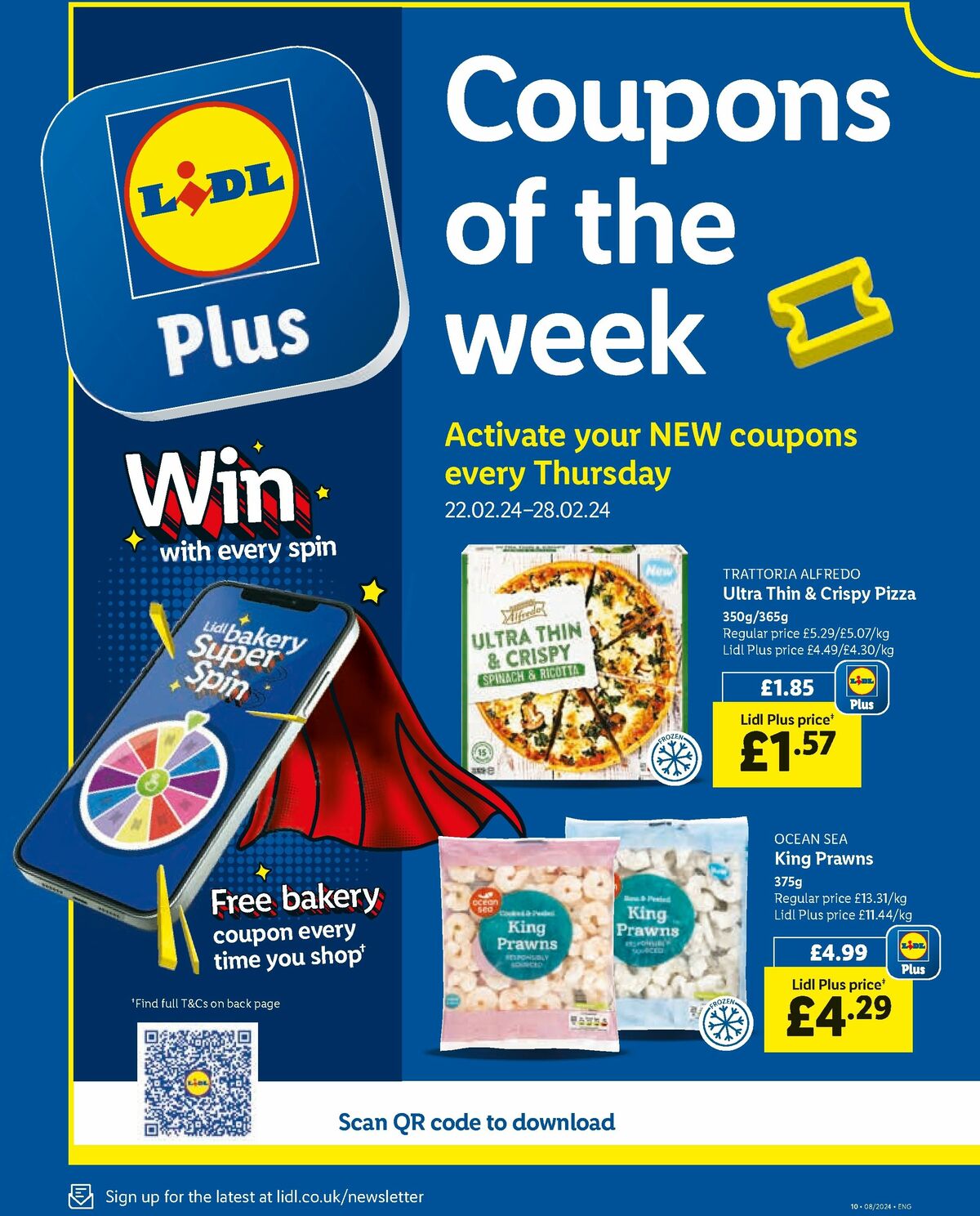 LIDL Offers from 22 February