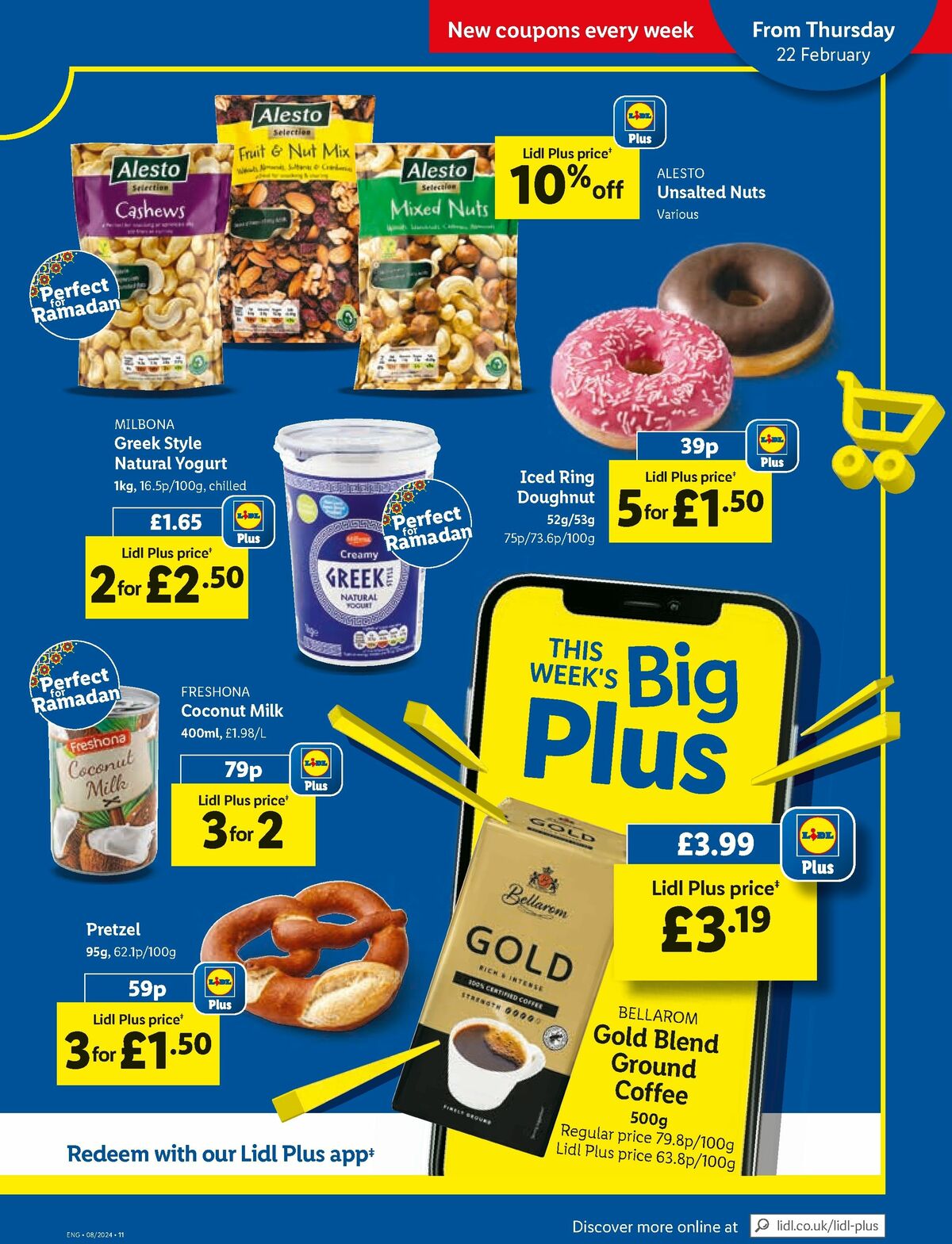 LIDL Offers from 22 February