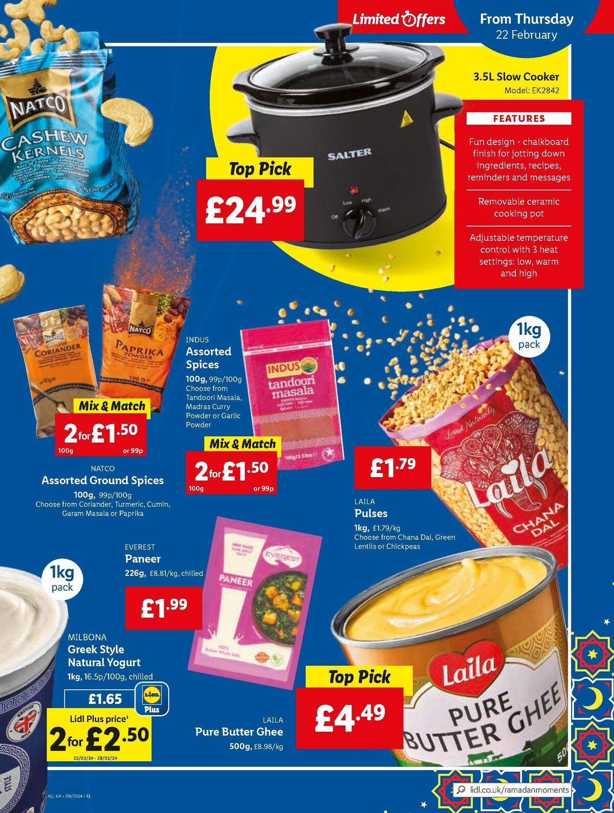 LIDL Offers from 22 February